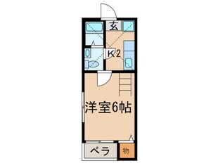 アルコバレ－ノの物件間取画像